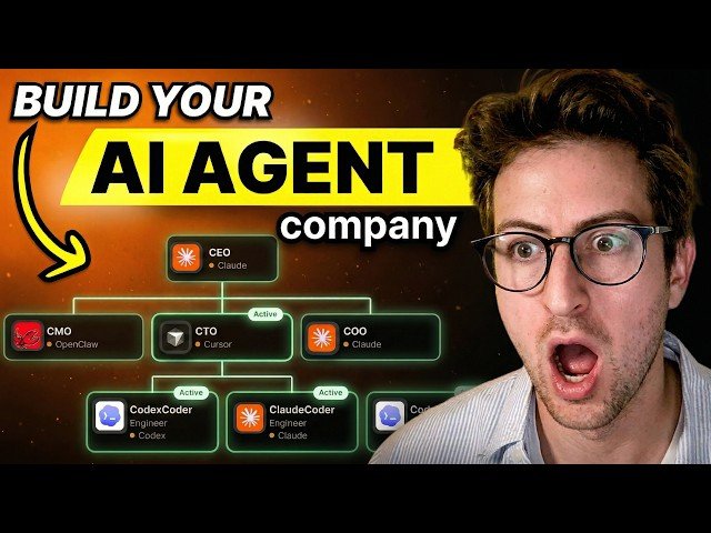 Paperclip: Hire AI Agents Like Employees (Live Demo)