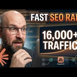 Fully Automated SEO with Claude Code (Rank #1 in 24 Hours)