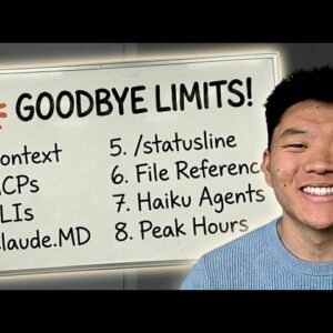 18 Claude Code Token Hacks in 18 Minutes