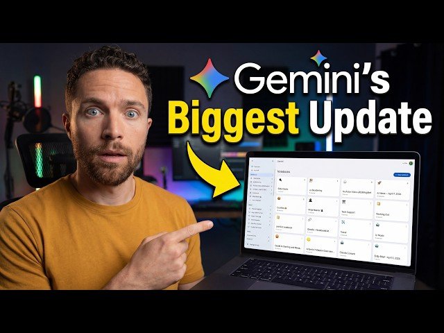 NotebookLM and Gemini Just Merged (Massive Update)