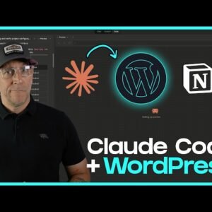 Start Using Claude Code In WordPress (The Easy Way)
