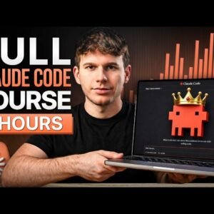 CLAUDE CODE MASTERCLASS 4 HOURS: Build & Sell (2026)