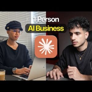 Building a 1 Person AI Business For a Stranger with Claude Code