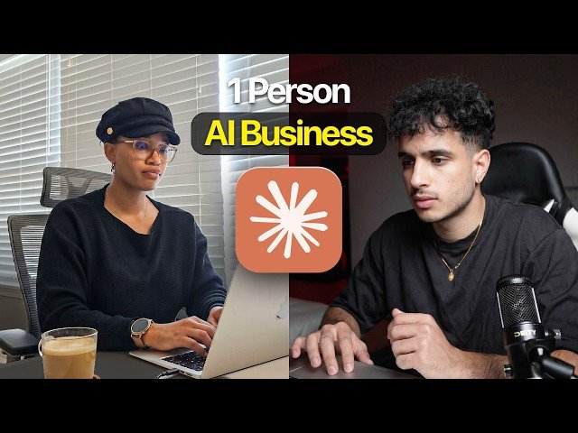 Building a 1 Person AI Business For a Stranger with Claude Code