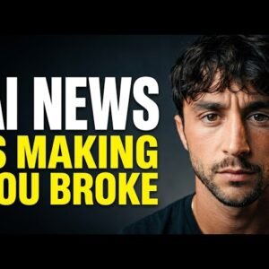 keeping up with AI is making you fall behind (just focus on this one thing)