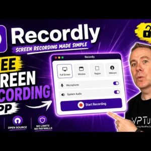 Free Open Source Screen Recorder That Actually Works: Friday Freebies