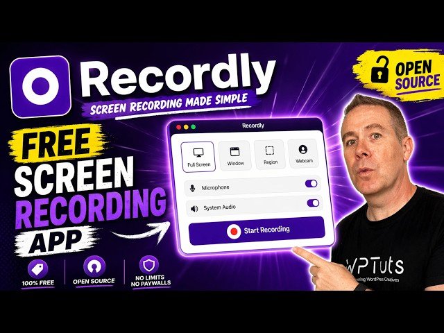 Free Open Source Screen Recorder That Actually Works: Friday Freebies