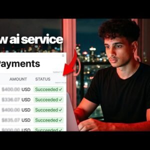 Watch Me Start & Sell an AI Service in 18 Minutes (ai employees / step by step / multi-agent)