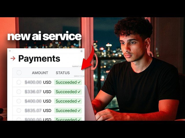 Watch Me Start & Sell an AI Service in 18 Minutes (ai employees / step by step / multi-agent)