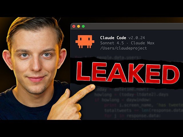 Claude Code Was Leaked… So I Had to Test it