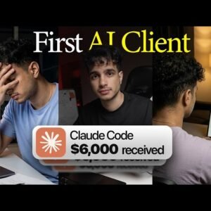 How To Land Your First AI client with Claude Code