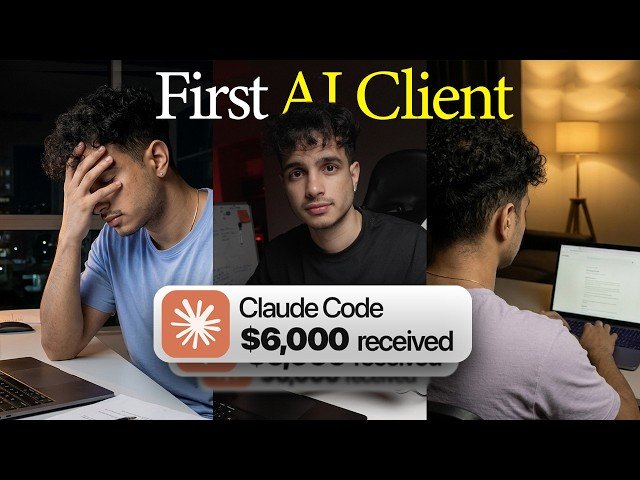 How To Land Your First AI client with Claude Code
