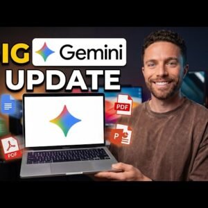 Gemini Now Creates PDFs, Docs, Sheets, Word, Excel, PPTs, Google Slides, Markdown… (Game Changing)