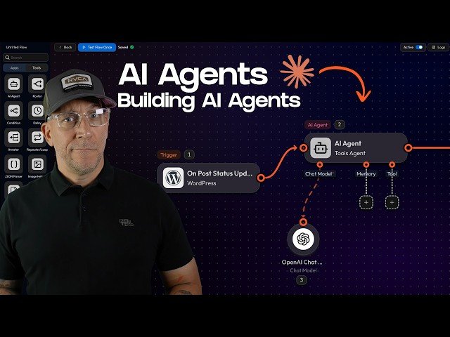 Using AI Agents to Build AI Agents in WordPress (Claude Code + Bit Flows)