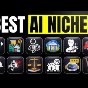 Ranking The Top AI Agency Niches To Target in 2026 (Beginner’s Guide)