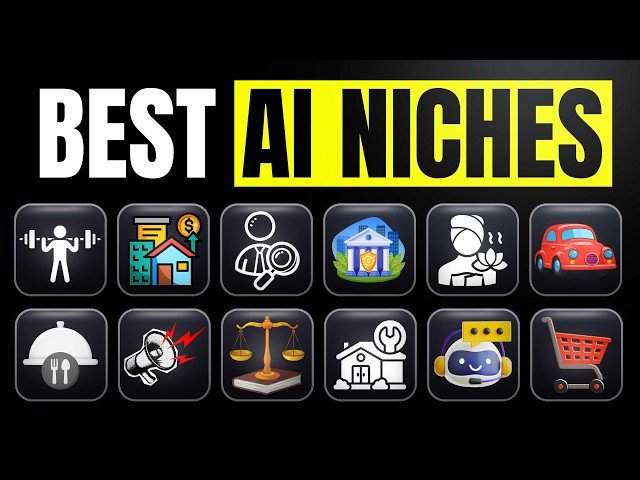 Ranking The Top AI Agency Niches To Target in 2026 (Beginner’s Guide)