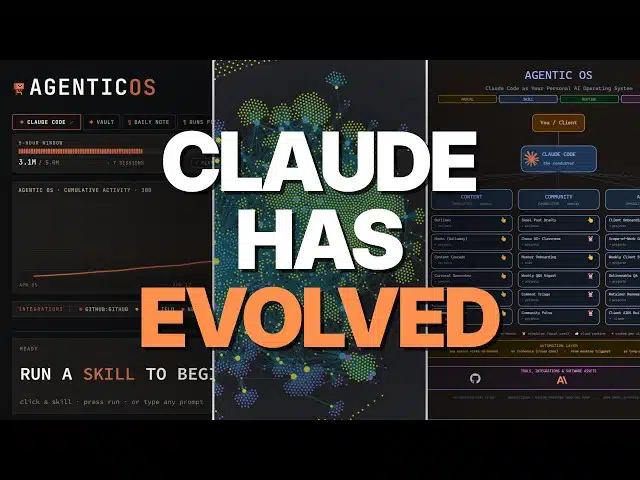 Stop Using Claude Code Without an Agentic OS