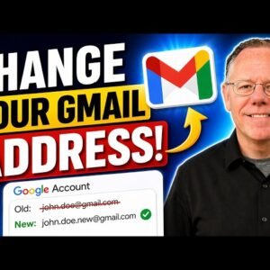 Change your Gmail Address