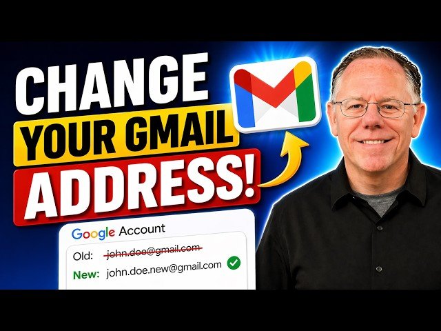 Change your Gmail Address