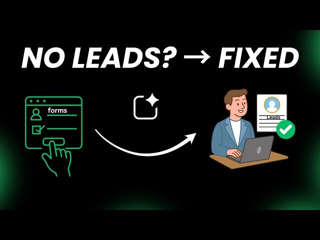 Turn Any AI Website Into a Real Lead System (No Backend Needed)