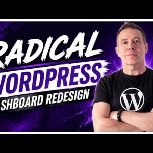 MUST SEE: WordPress Dashboard Gets a Radical Redesign