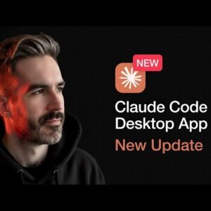 The New Claude Code Desktop App Just Dropped, And it Kills Cursor