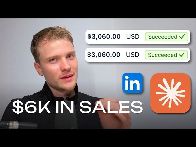 How Claude Code Made $6,000 In Sales For Me (Real Case)