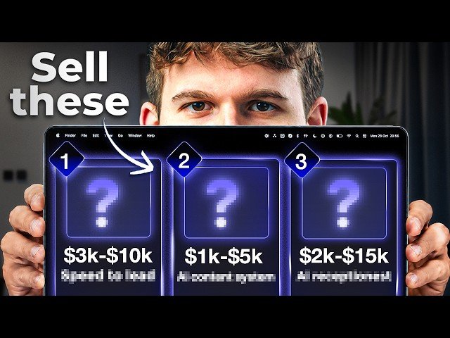 3 “BORING” AI Systems That Sell For $4000+ Right Now (With PROOF)