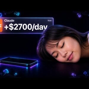 The Laziest Way to Make Money with Claude