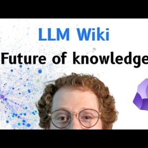 How To Build LLM Wiki In Obsidian?   A Memory Layer For Any Agentic AI