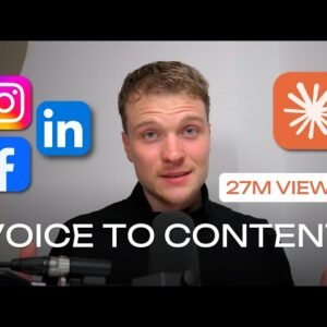 My AI Interviewer Makes All My Content