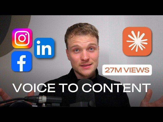 My AI Interviewer Makes All My Content