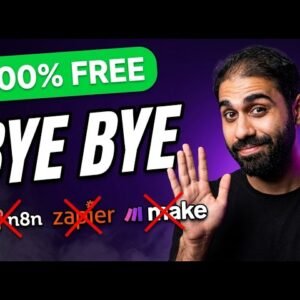 I Replaced n8n, Zapier and Make With One Free Tool