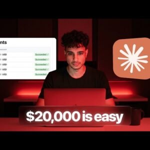 How I’d Make $20,000/Mo With Claude AI