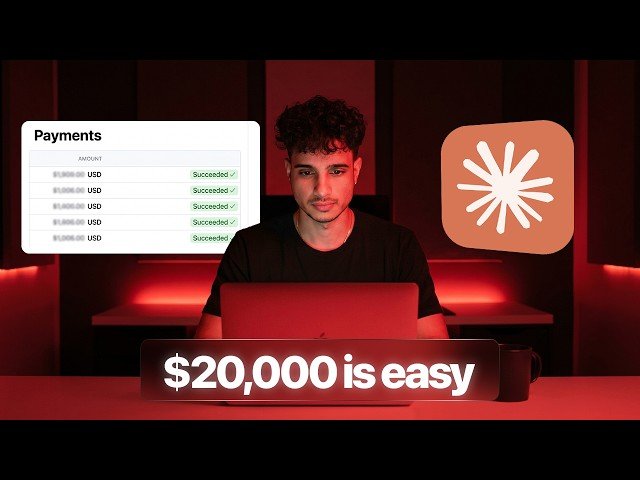 How I’d Make $20,000/Mo With Claude AI