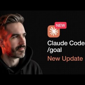 Claude Code /goal Just Dropped and it Can Build Literally Anything