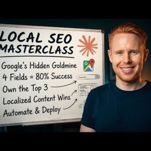 Claude Code Local SEO: How I Ranked #1 On Google (Steal This)