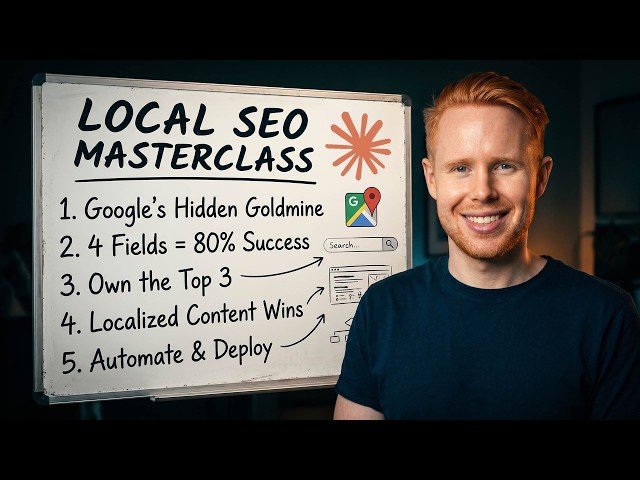 Claude Code Local SEO: How I Ranked #1 On Google (Steal This)
