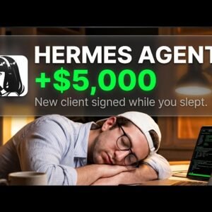 The $1M+ Solo AI Agent Business (Full Course)