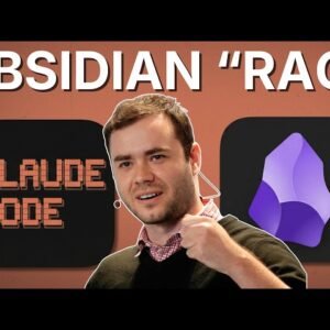 Karpathy’s Obsidian RAG + Claude Code = CHEAT CODE