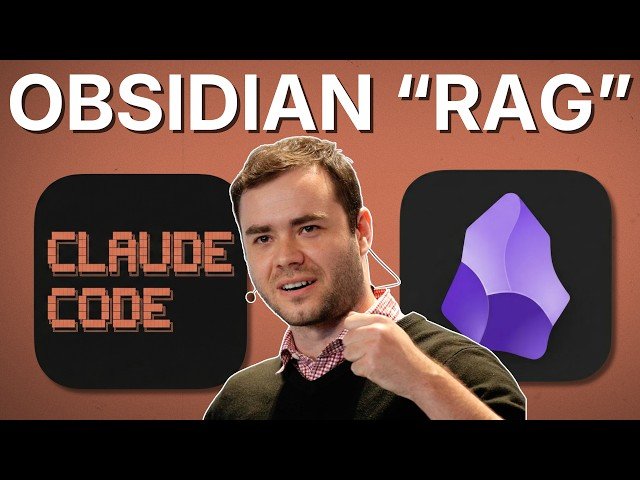 Karpathy’s Obsidian RAG + Claude Code = CHEAT CODE