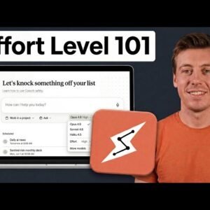 How to Use Claude Effort Levels (Full Guide)