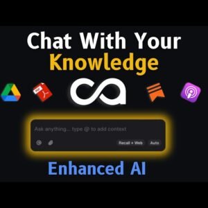 Improved Chat: Knowledge Base + Web   Curating Knowledge With Recall + AI