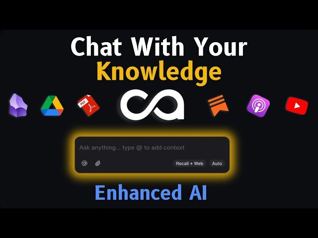 Improved Chat: Knowledge Base + Web Curating Knowledge With Recall + AI