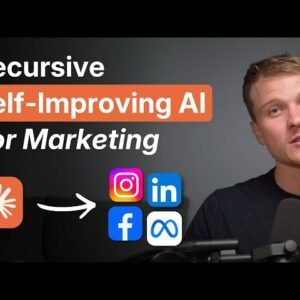 How I Use Self-Improving AI for Marketing (Content, Ads, …)