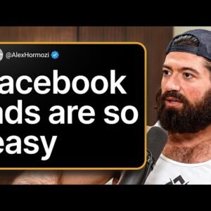 Alex Hormozi’s Facebook Ads Strategy for 2026