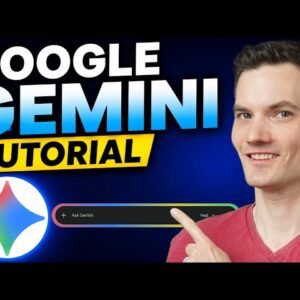 How to Use Google Gemini Al (Full Tutorial)