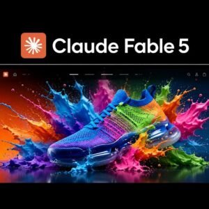 Claude Fable 5 Built a $10K Website in Minutes