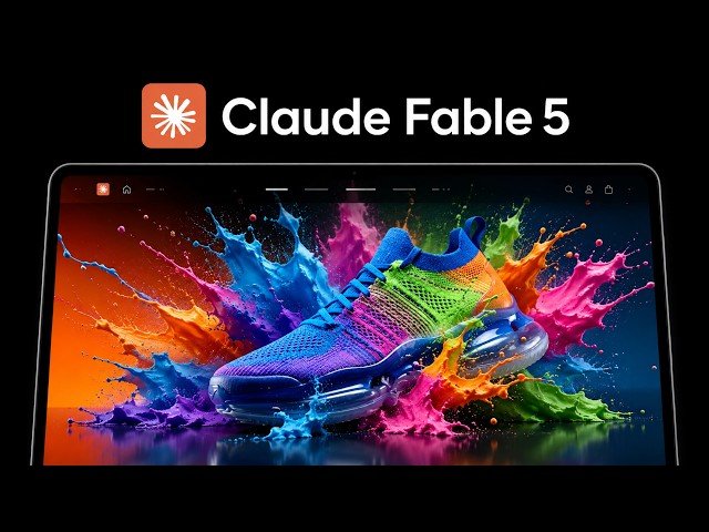 Claude Fable 5 Built a $10K Website in Minutes
