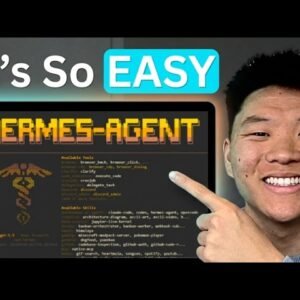 Hermes Agent: Zero to Personal AI Assistant (1 Hour Course)